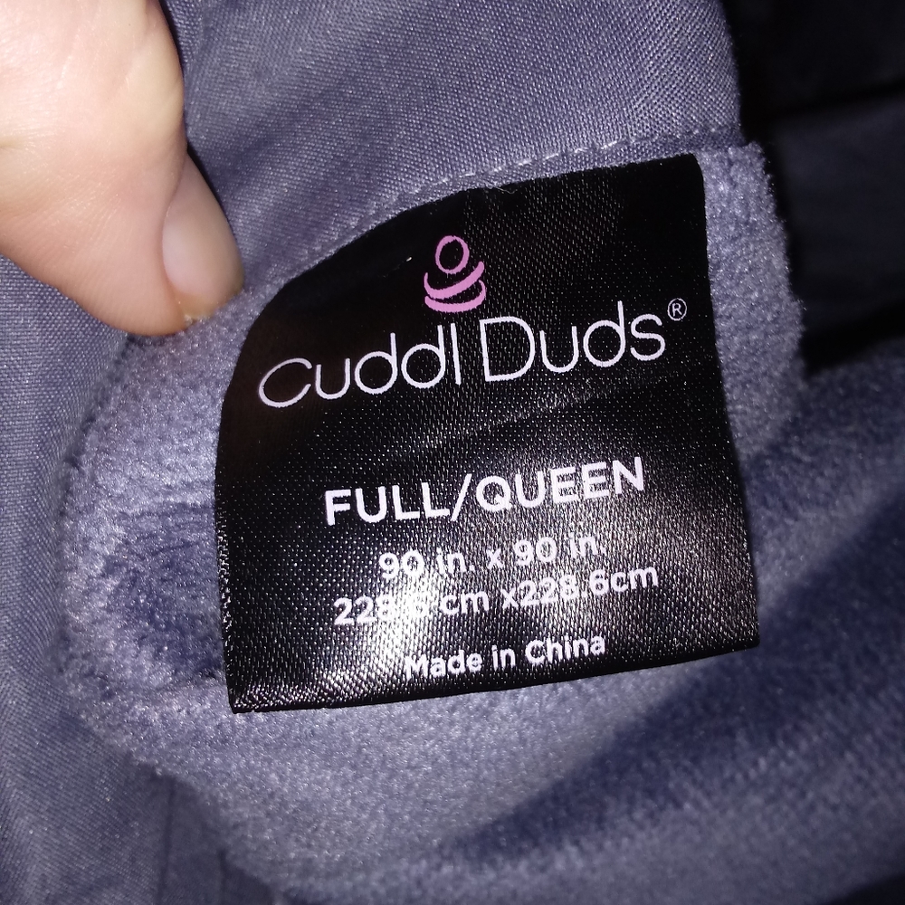 Cuddl Duds Blanket